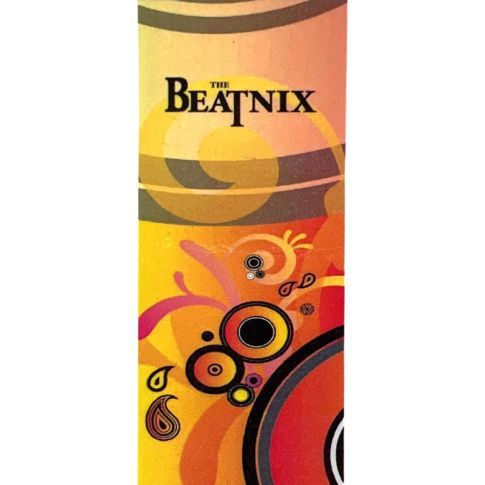 Hire THE BEATNIX LEFT Backdrop Hire 1.8mW x 5mH, hire Photobooth, near Kensington